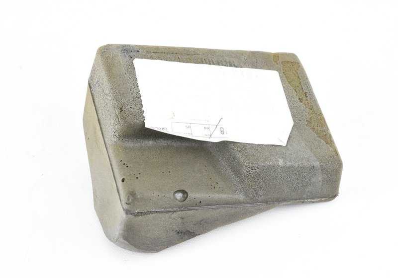 Aislante acústico para cubremaletero derecho OEM 51488400618 para BMW E36 y Z3. Original BMW.