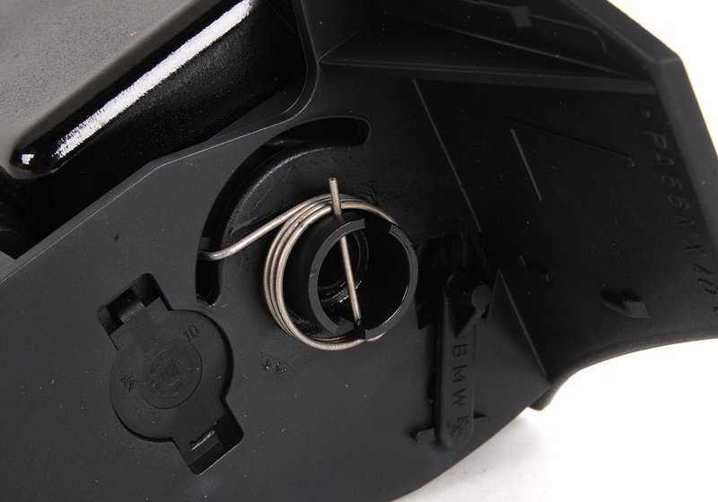 Cenicero Puerta trasera izquierda para BMW Serie 5 E39 (OEM 51168205187). Original BMW