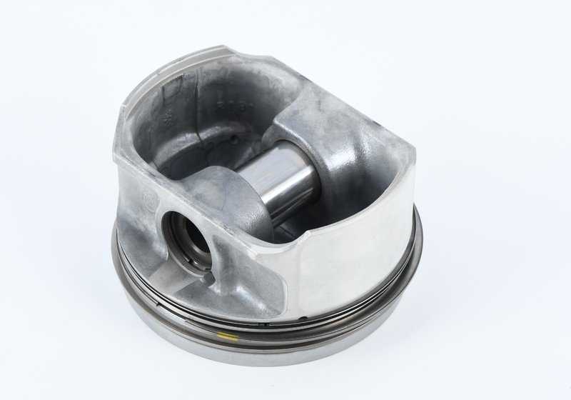 Pistón Mahle Alusil OEM 11251708901 para BMW E39, E38, E53. Original BMW.