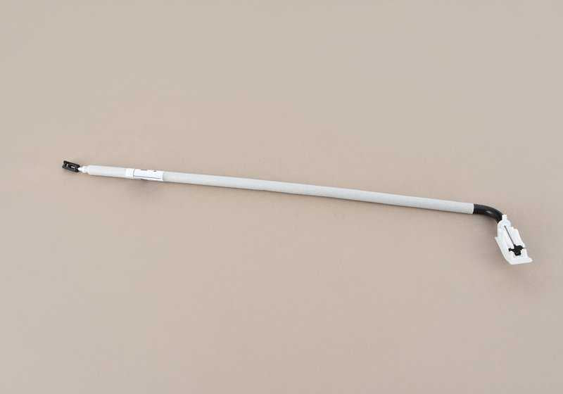 Cable tirador interior puerta OEM 51217275394 para BMW F06 640d, 640i (xDrive, Automático, Diésel/Gasolina) de 2012 a 2018. Pieza original BMW.
