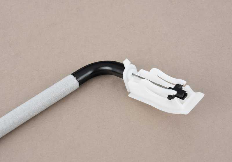 Cable tirador interior puerta OEM 51217275394 para BMW F06 640d, 640i (xDrive, Automático, Diésel/Gasolina) de 2012 a 2018. Pieza original BMW.