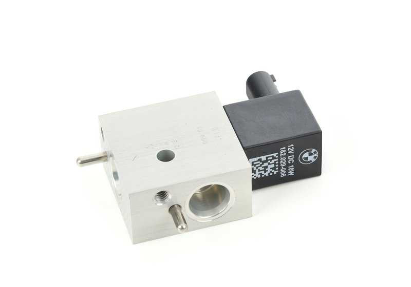 Válvula de cierre aire acondicionado OEM 64506826231 para BMW F15. Componente original del sistema de climatización. Original BMW.