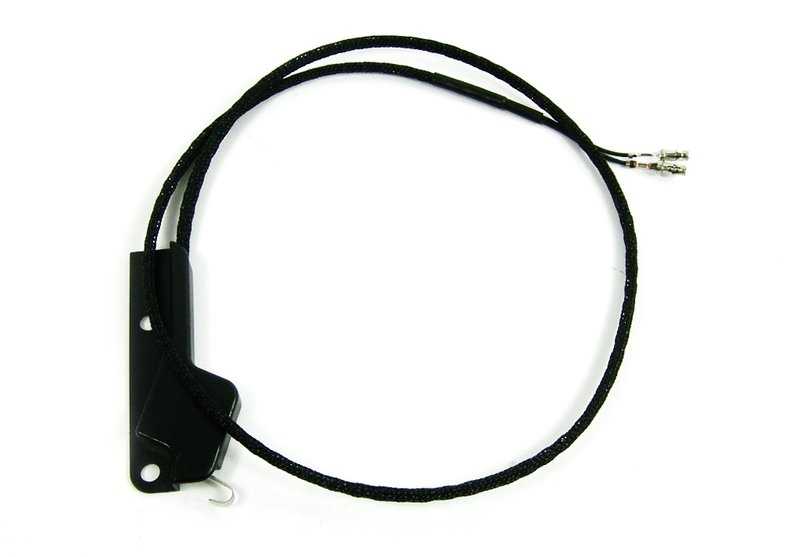 Microswitch capota OEM 54348407250 para BMW E36 y Z3. Interruptor original para sistema de apertura/cierre capota. Recambio original BMW.