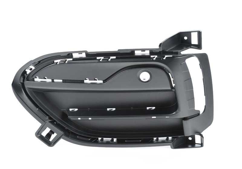 Rejilla lateral izquierda cerrada OEM 51117336511 para BMW X6 F16 {xDrive28i, xDrive30d, xDrive35i, xDrive40d, xDrive50i}. Original BMW.