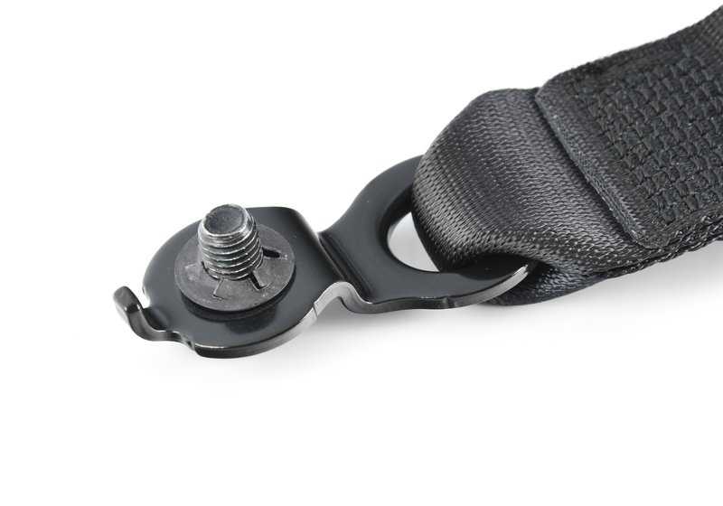 Cinturón de seguridad trasero central OEM 72117313391 para BMW F45, F46, F48. Original BMW.