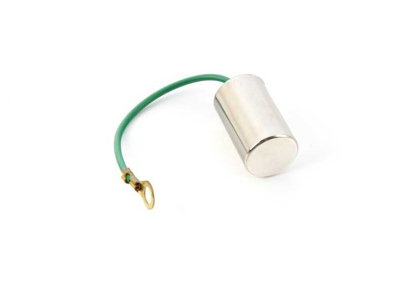 Condensatore di accensione OEM 12111354497 per BMW E30, E28, E24, E23. BMW originale.