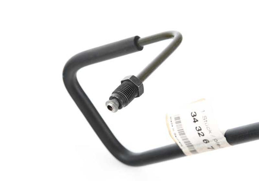Tubo de freno con recubrimiento de goma OEM 34326755295 para BMW E39. Original BMW.