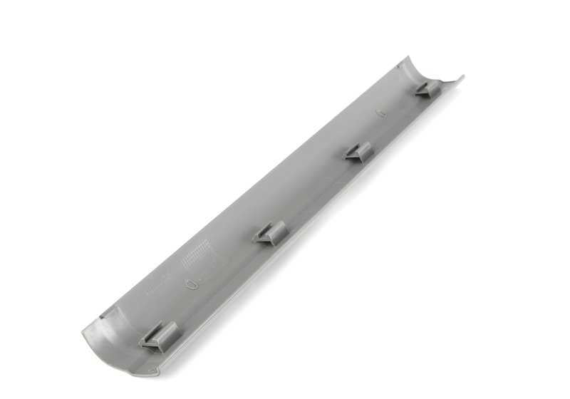 Moldura de entrada interior delantera OEM 51477110877 para BMW E60, E61. Original BMW.