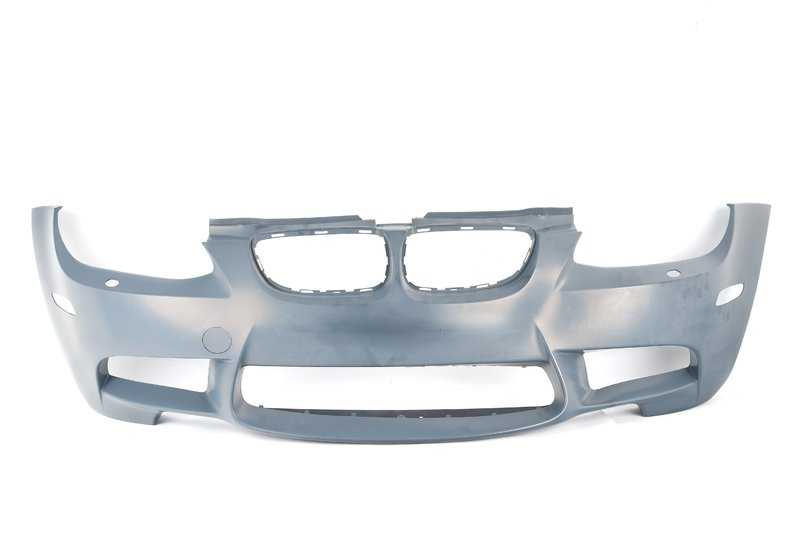OEM 5118046013 Druckvorderstoßstange für BMW E90 M3, E92 M3, E93 M3. Kompatibel mit Parksensoren (PDC) und Lavafaros (MRS). Original BMW.