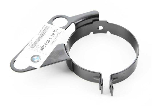 Soporte del depósito de aceite OEM 32411093238 para BMW E36. Pieza original BMW.