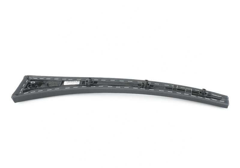 Moldura de consola central OEM 51169112021 para BMW E60, E61. Original BMW.