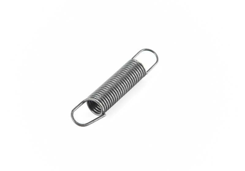 Muelle del cierre inferior del capó delantero OEM 51232462098 para BMW F20, F20N, F21, F21N, F22, F22N, F23, F23N, F87, F87N. Original BMW.