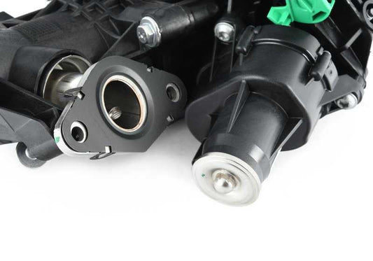 Conducto de admisión con mariposa OEM 11617811909 para BMW F30, F31, F34, F32, F33, F36, F07, F10, F11, F06, F12, F13, F01, F02, F25, F26, F15, F16. Original BMW.