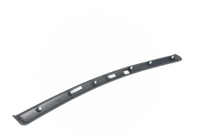 Dekorleiste para BMW Serie 3 E90, E90N (OEM 51418036702). Original BMW