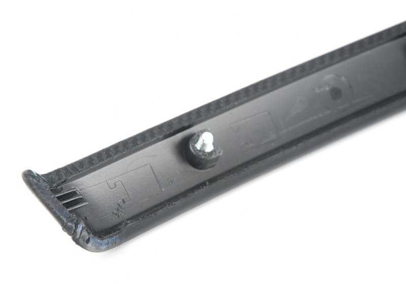 Dekorleiste para BMW Serie 3 E90, E90N (OEM 51418036702). Original BMW