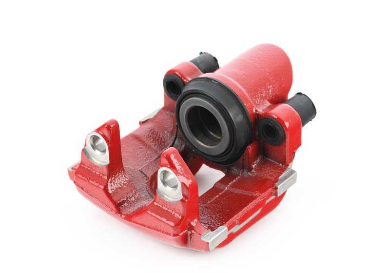 Pinza de freno trasera derecha OEM 34217845138 para BMW E82, E90, E92, E93. Original BMW.