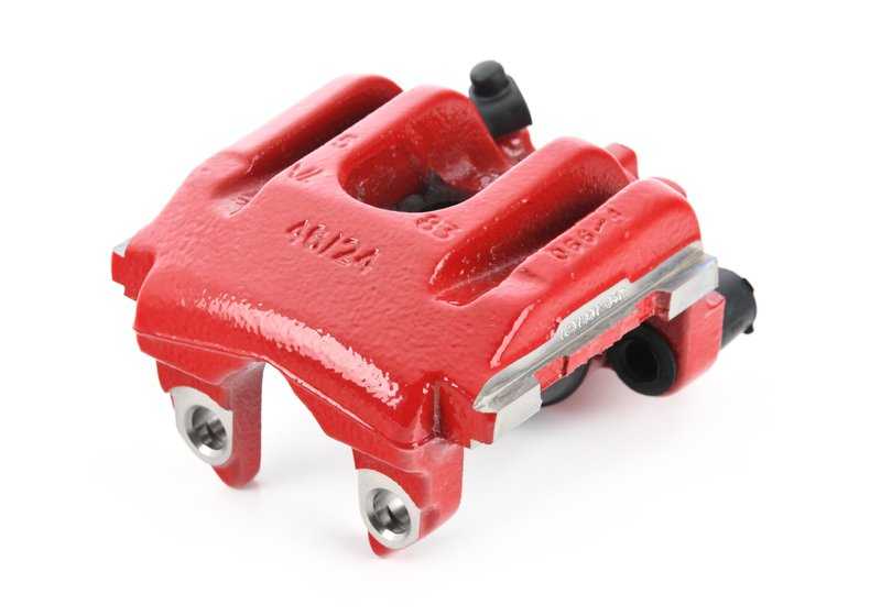 Pinza de freno trasera derecha OEM 34217845138 para BMW E82, E90, E92, E93. Original BMW.