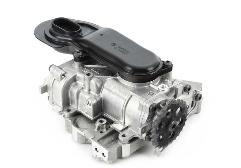 Bomba de aceite OEM 11417852262 para BMW F90, F90N, F91, F92, F93, F95, F96. Original BMW.