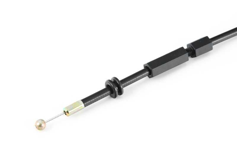 Cable Bowden apertura capó OEM 51231970587 para BMW E31. Original BMW.