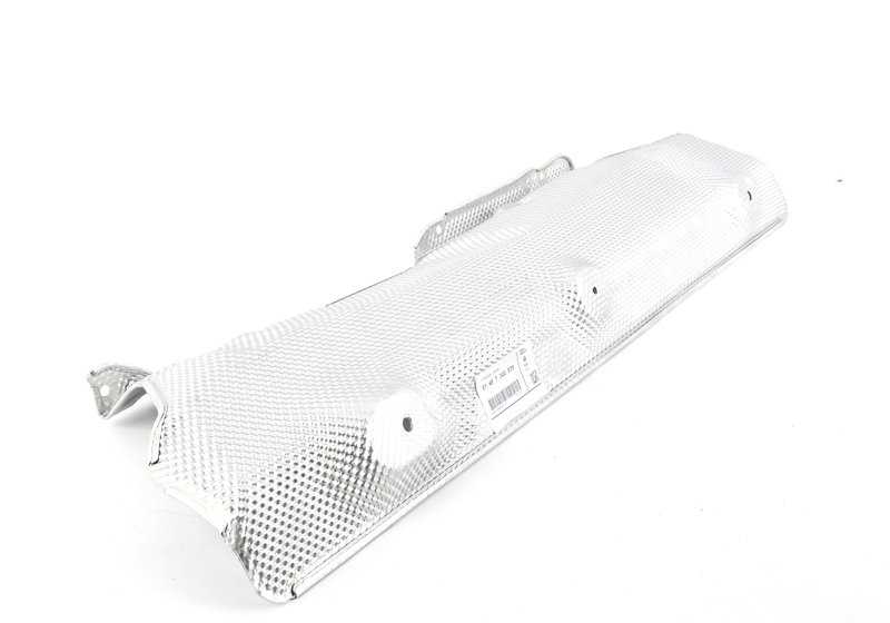 Aislante térmico trasero OEM 51487340836 para BMW F90 M5, M5 CS y G30 518d. Compatible con modelos automáticos y con tracción total o trasera. Pieza original BMW.