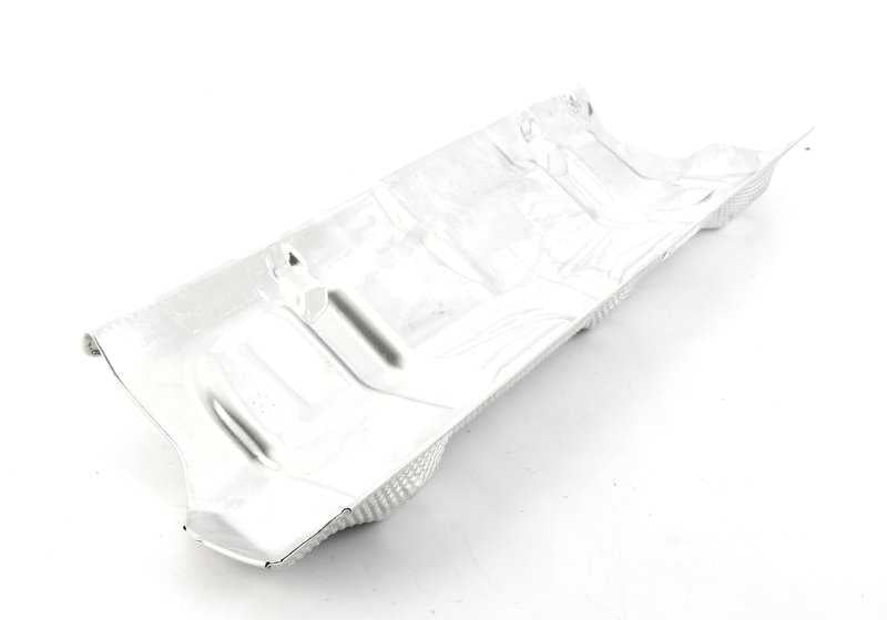 Aislante térmico trasero OEM 51487340836 para BMW F90 M5, M5 CS y G30 518d. Compatible con modelos automáticos y con tracción total o trasera. Pieza original BMW.