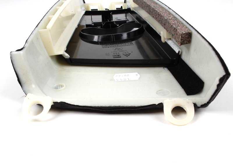 Paramento columna A derecha superior ITS OEM 51437065366 para BMW Serie 3 E46 (316Ci, 318Ci, 320Ci... y más). Original BMW.