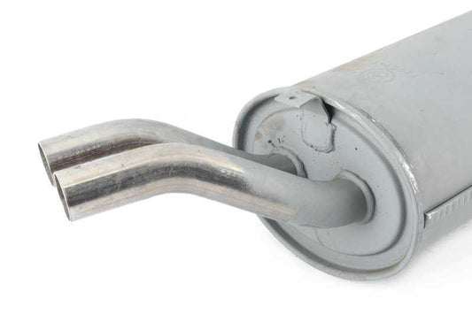 Silence arrière OEM 18121246747 pour BMW E23 {733i} Tous les modèles compatibles entre 1977 et 1984. Pièce BMW originale.