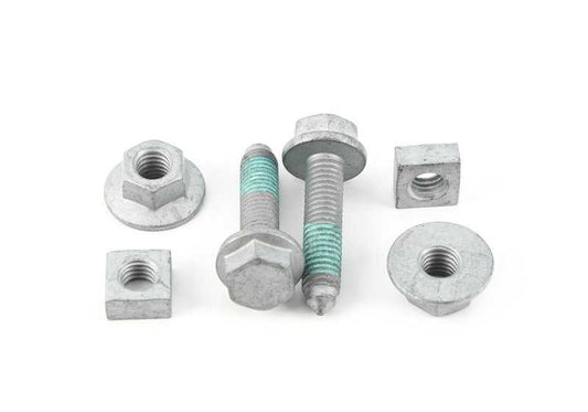 Kit de réparation de support en caoutchouc stabilisateur pour BMW E60, E61, E63 (OEM 31352347942). BMW d'origine.