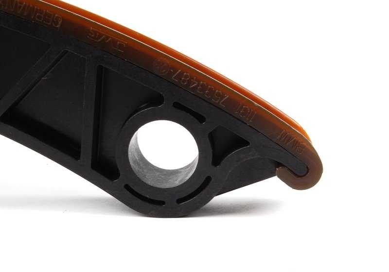 Guía cadena distribución OEM 11317533483 para BMW E60, E61, E63, E64, E65, E66, E53, E70. Compatible con motores N62 y N62T. Original BMW.