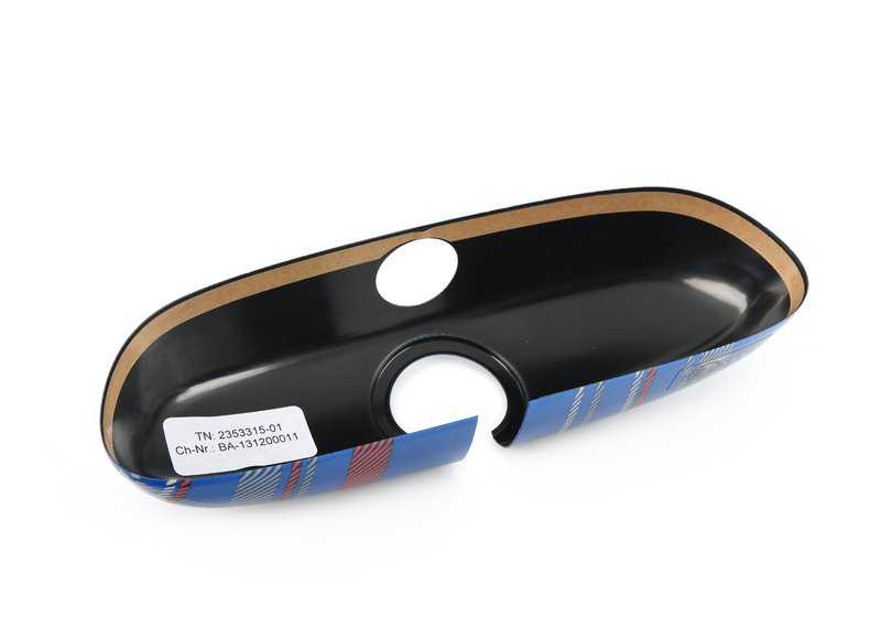 Tapa del retrovisor interior OEM 51162353315 para MINI F56, F55, Clubman F54, Cabrio F57, Countryman F60... y más. Original MINI.