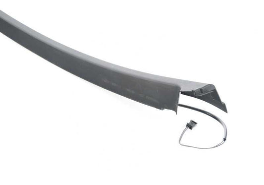 Cubierta de puerta trasera izquierda con interruptor OEM 51347078473 para BMW Serie 5 E39. Original BMW.