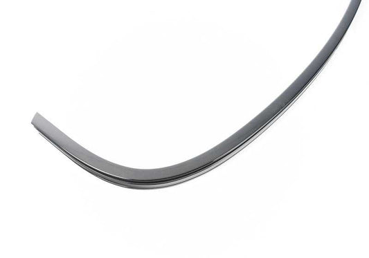 Moldura superior del marco de la ventana puerta trasera izquierda OEM 51357897671 para BMW E60, E61. Original BMW.