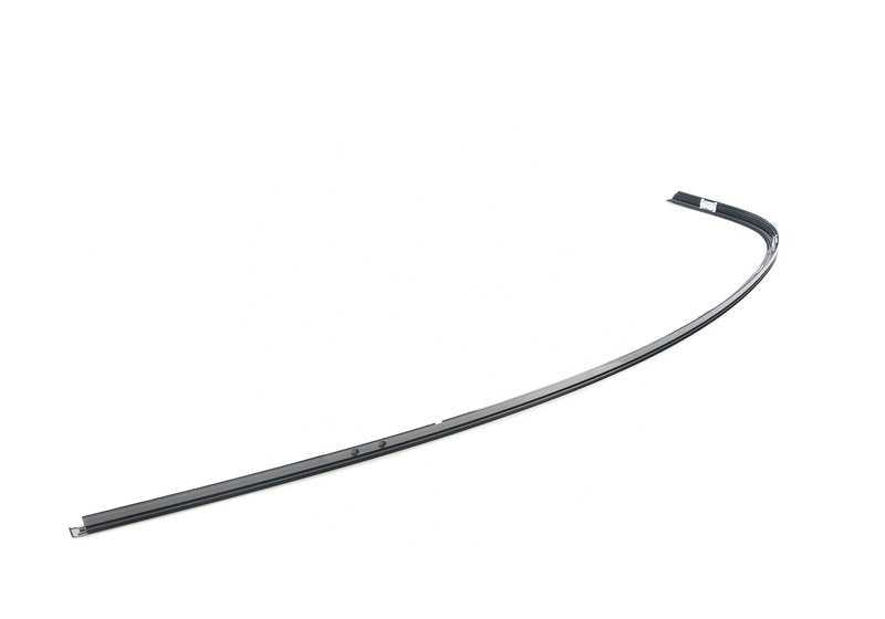 Moldura superior del marco de la ventana puerta trasera izquierda OEM 51357897671 para BMW E60, E61. Original BMW.