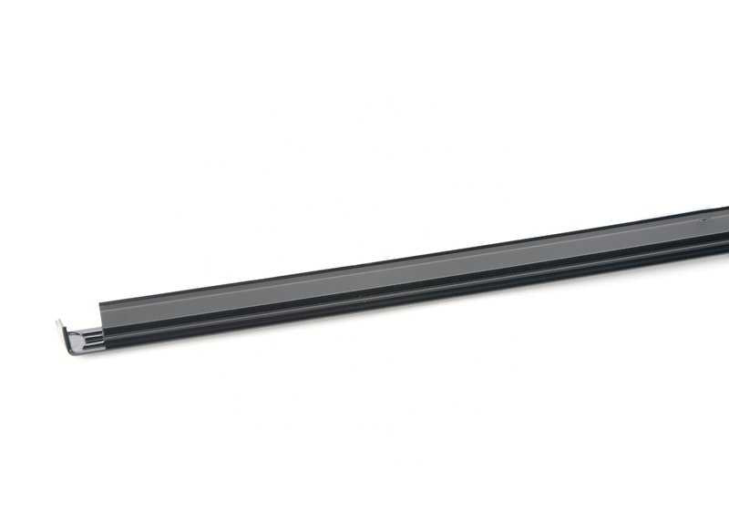 Moldura superior del marco de la ventana puerta trasera izquierda OEM 51357897671 para BMW E60, E61. Original BMW.
