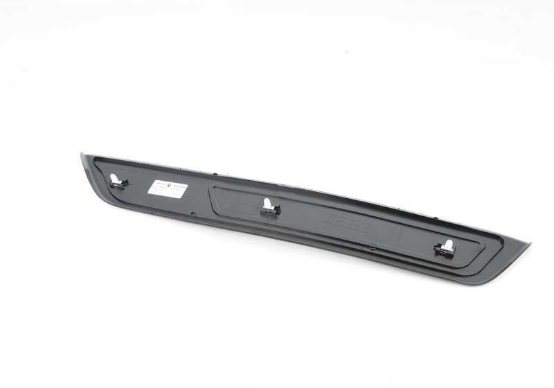Embellecedor entrada puerta M OEM 51478050051 para BMW F10 (518d, 520d). Pieza original BMW diseño M, lado izquierdo trasero. Mejora estética deportiva para tu Serie 5. Original BMW.
