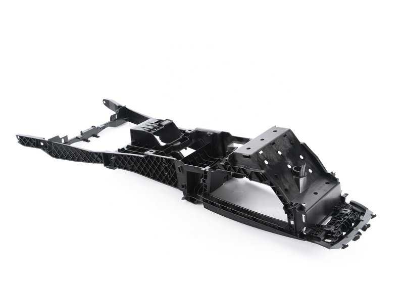 Soporte central de consola OEM 51169142135 para BMW F07 y F07N. Pieza original BMW, ideal para sustituir el soporte de la consola central con ajuste perfecto y calidad garantizada.