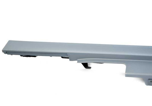 Remate de umbral imprimado derecho OEM 51779850260 para BMW Serie 4 G22 Coupé, G23 Convertible... y más. Original BMW.