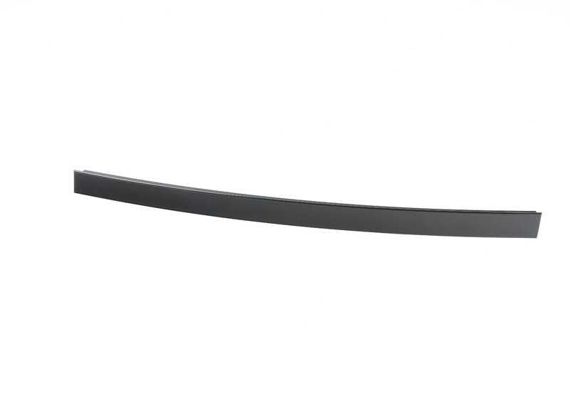 Moldura guía de ventanilla izquierda OEM 51357897675 para BMW E60, E61. Original BMW.