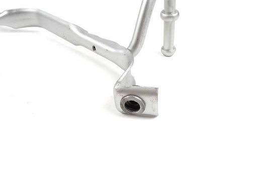 Abrazadera superior derecha OEM 18201490022 para MINI R53 Cooper S. Original MINI.