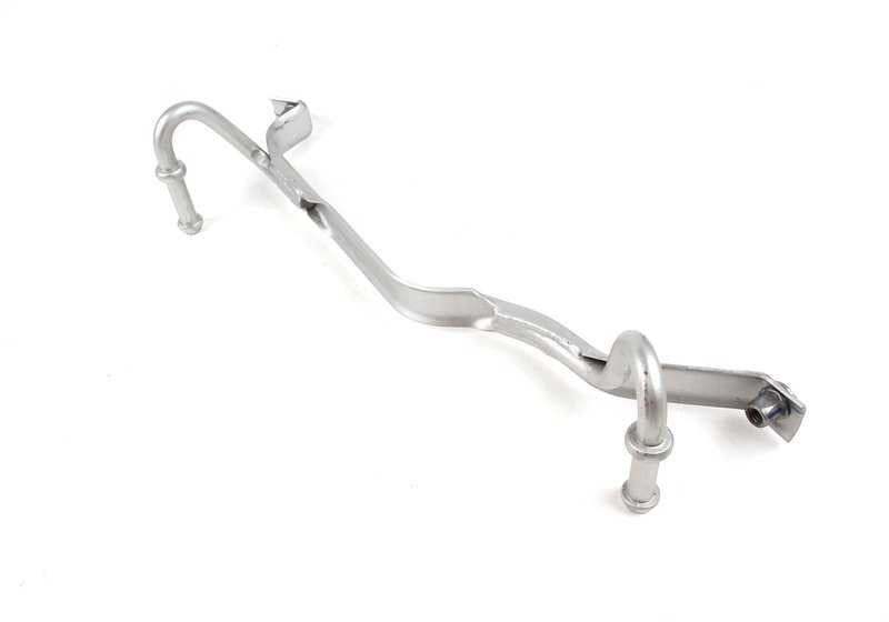 Abrazadera superior derecha OEM 18201490022 para MINI R53 Cooper S. Original MINI.