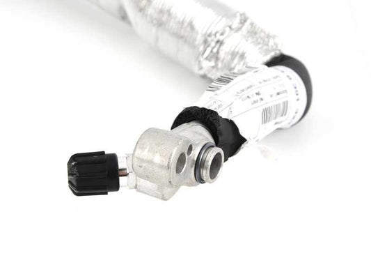 Tubería de succión del evaporador al compresor OEM 64538391324 para BMW E36. Original BMW.