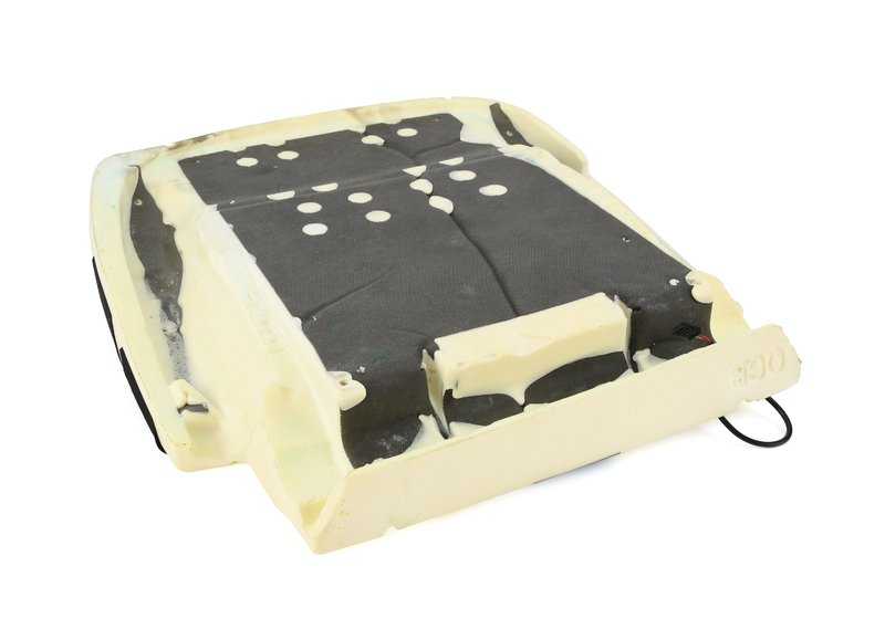 Cojín de asiento básico derecho OEM 52107244119 para BMW E93, E93N. Original BMW.
