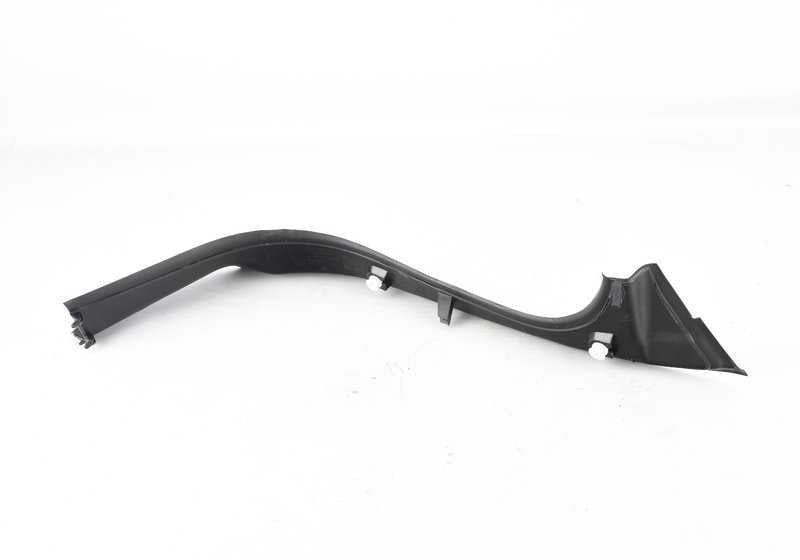 Cobertura canaleta agua izquierda OEM 51497400595 para BMW F90 M5 y G30 5er (518d, 520d). Pieza original BMW.