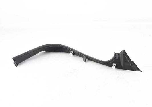 Cobertura canaleta agua izquierda OEM 51497400595 para BMW F90 M5 y G30 5er (518d, 520d). Pieza original BMW.