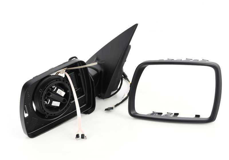 Retrovisor exterior izquierdo calefactable con memoria OEM 51163448147 para BMW X3 {E83}. Original BMW.