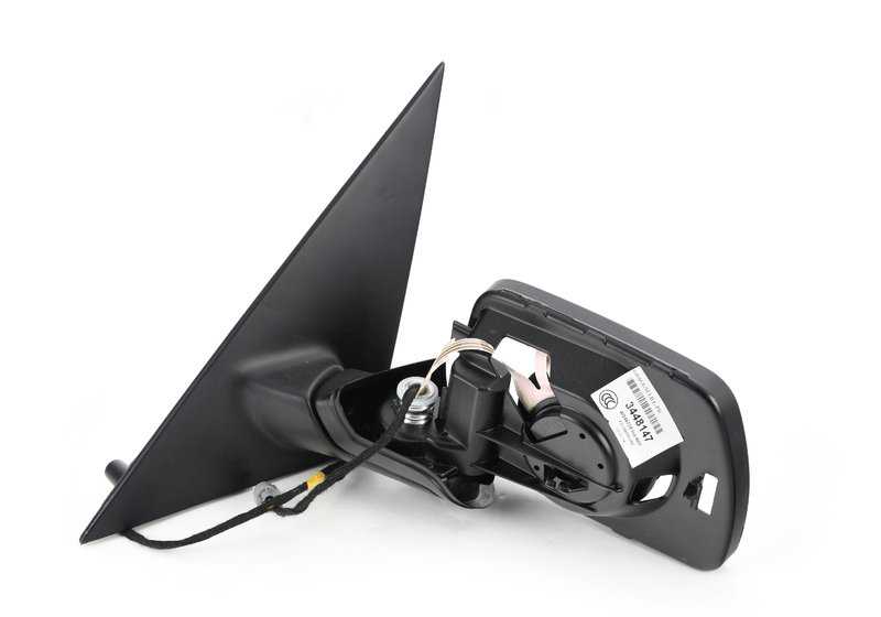 Retrovisor exterior izquierdo calefactable con memoria OEM 51163448147 para BMW X3 {E83}. Original BMW.