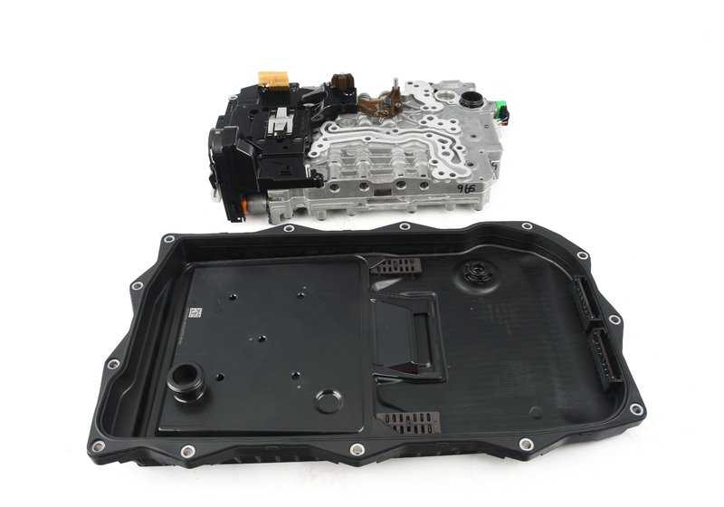 Kit de reparación de mecatrónica OEM 24348687815 para BMW F25 con cambio GA8HP45Z. Original BMW.