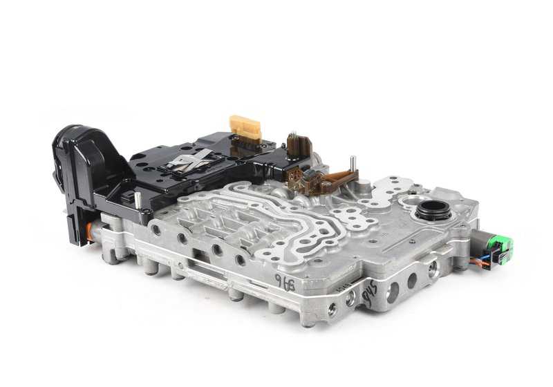 Kit de reparación de mecatrónica OEM 24348687815 para BMW F25 con cambio GA8HP45Z. Original BMW.
