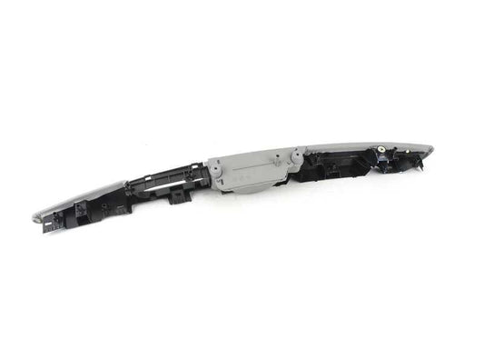 Apoyabrazos delantero izquierdo OEM 51417239663 para BMW E90, E91. Original BMW.