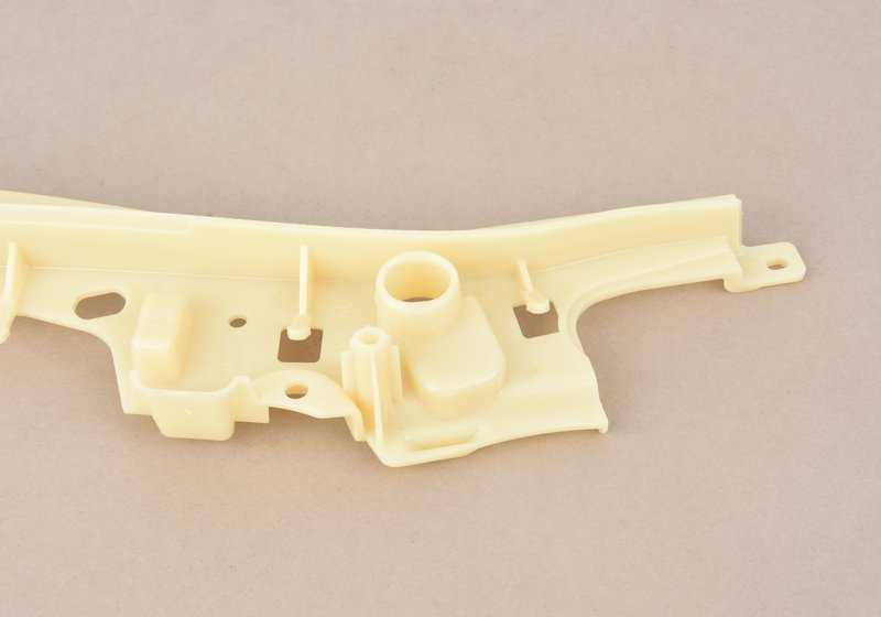 OEM 52107165383 LEFT TAPIZING GUIDE FOR BMW E70, E71, E72. Original BMW.